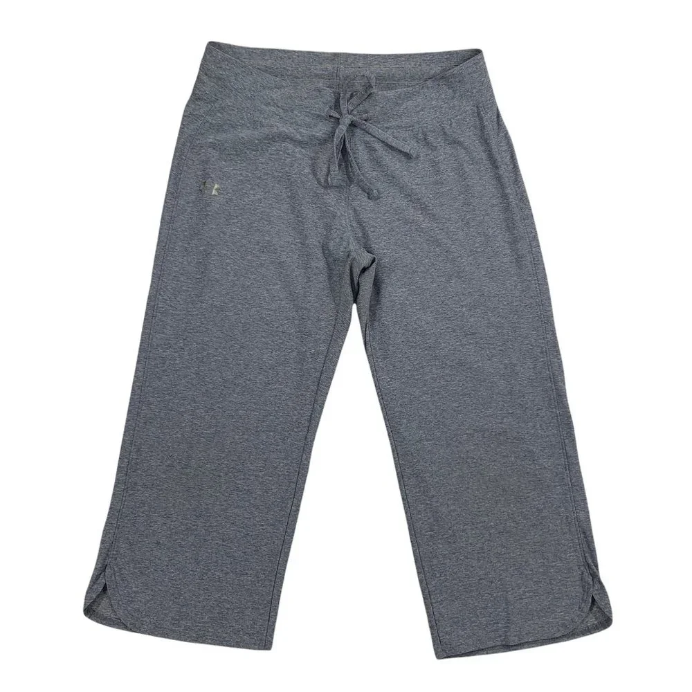 Under Armour Women's Cropped Yoga / Exercise Pants